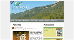 Desktop Screenshot of letouvet.com