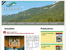 Tablet Screenshot of letouvet.com